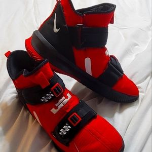 Nike LeBron Soldier 13 size 10.5 Red/Black/White